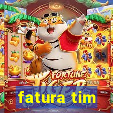 fatura tim